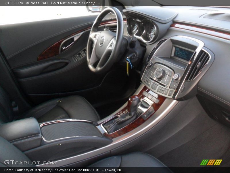 Gold Mist Metallic / Ebony 2012 Buick LaCrosse FWD