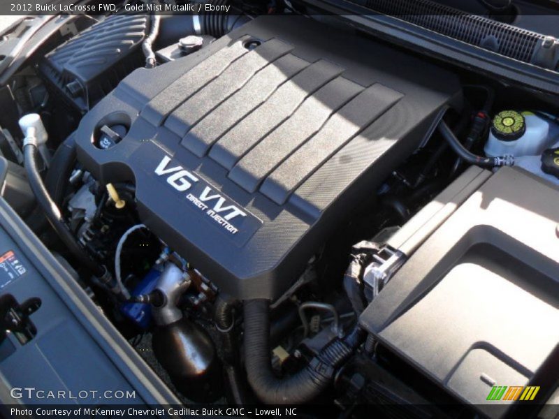  2012 LaCrosse FWD Engine - 3.6 Liter SIDI DOHC 24-Valve VVT V6
