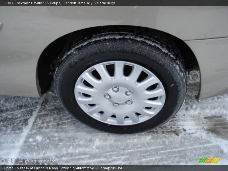  2003 Cavalier LS Coupe Wheel
