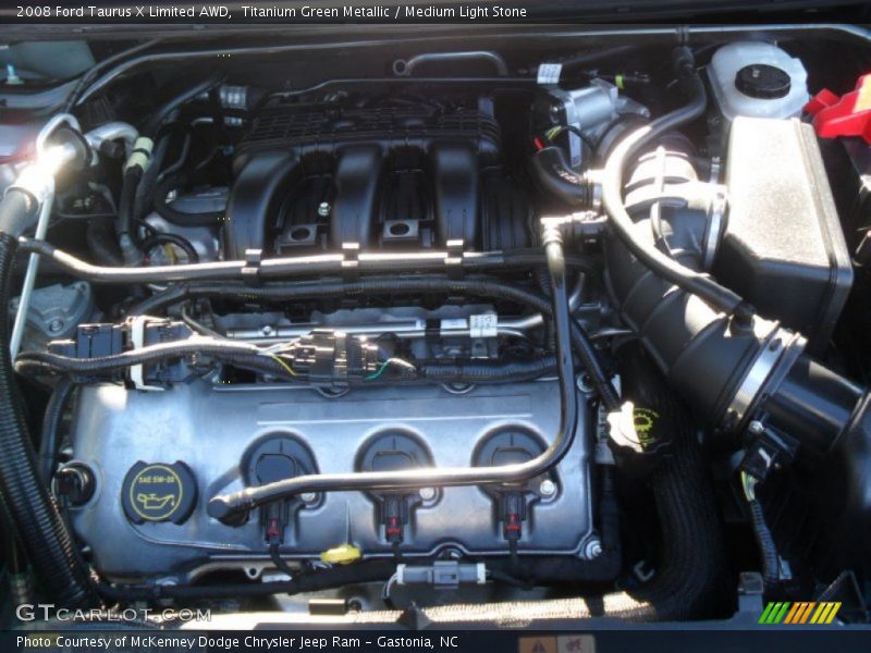  2008 Taurus X Limited AWD Engine - 3.5L DOHC 24V VCT Duratec V6