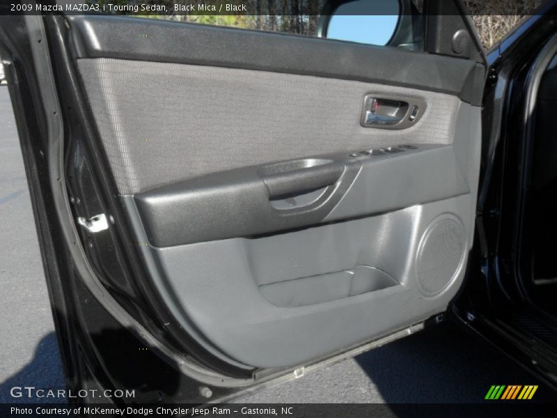 Black Mica / Black 2009 Mazda MAZDA3 i Touring Sedan