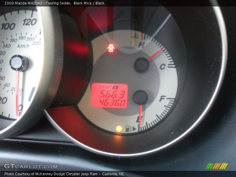 Black Mica / Black 2009 Mazda MAZDA3 i Touring Sedan