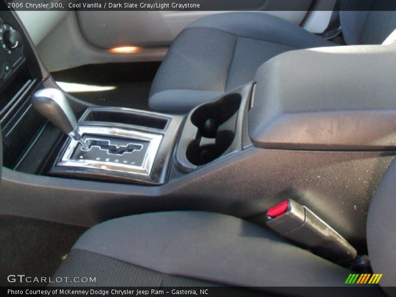 Cool Vanilla / Dark Slate Gray/Light Graystone 2006 Chrysler 300