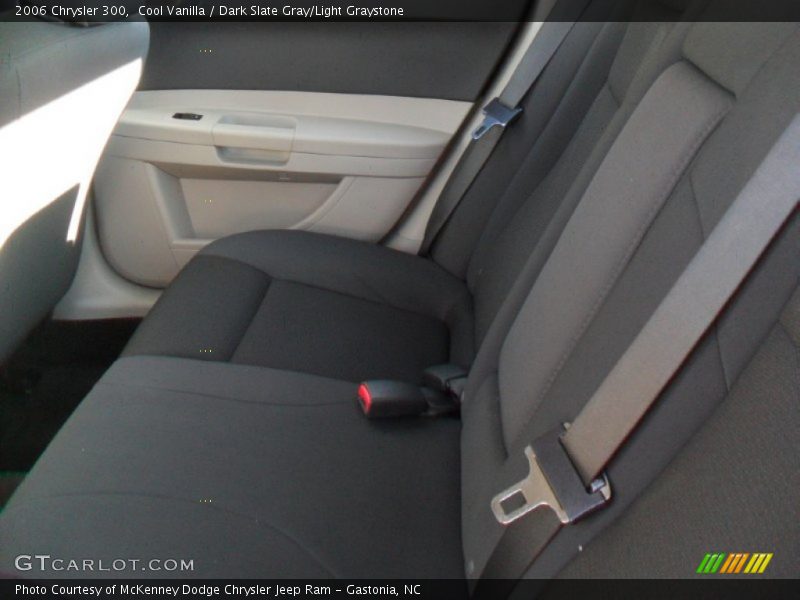 Cool Vanilla / Dark Slate Gray/Light Graystone 2006 Chrysler 300