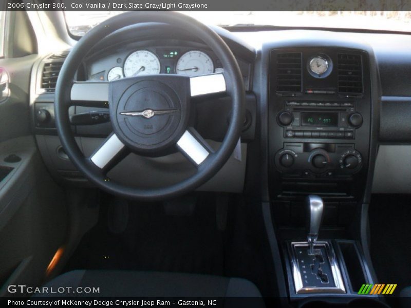 Cool Vanilla / Dark Slate Gray/Light Graystone 2006 Chrysler 300