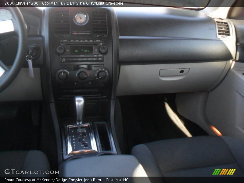 Cool Vanilla / Dark Slate Gray/Light Graystone 2006 Chrysler 300