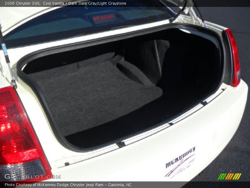 Cool Vanilla / Dark Slate Gray/Light Graystone 2006 Chrysler 300