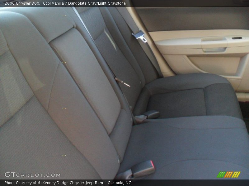 Cool Vanilla / Dark Slate Gray/Light Graystone 2006 Chrysler 300