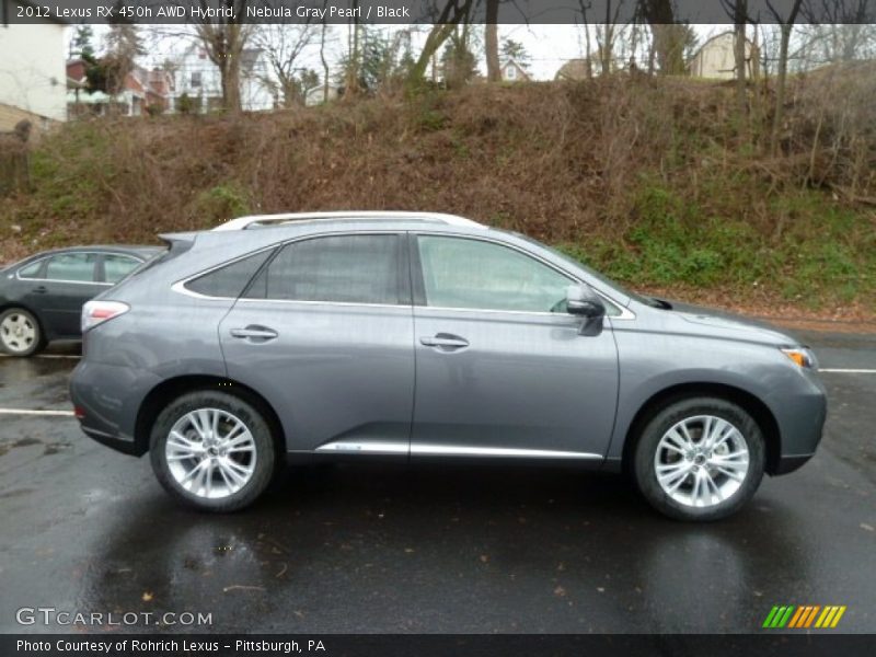  2012 RX 450h AWD Hybrid Nebula Gray Pearl