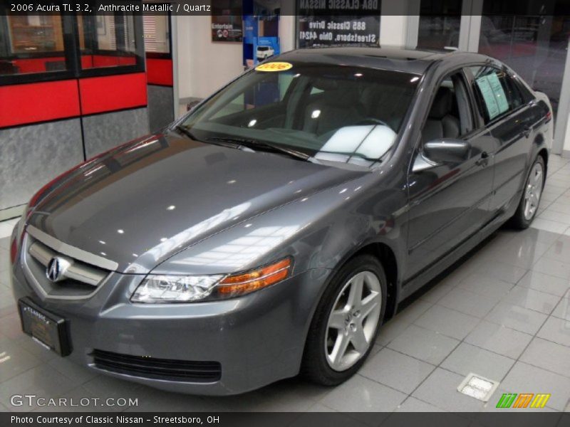 Anthracite Metallic / Quartz 2006 Acura TL 3.2