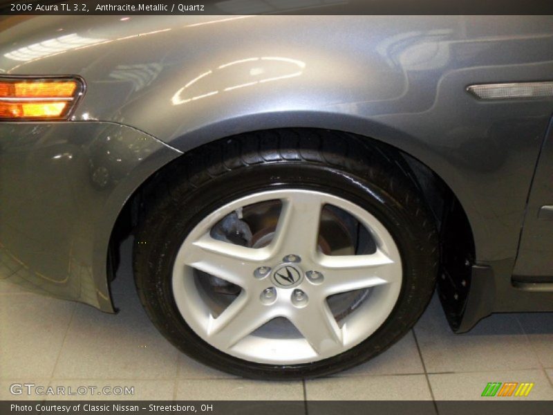 Anthracite Metallic / Quartz 2006 Acura TL 3.2