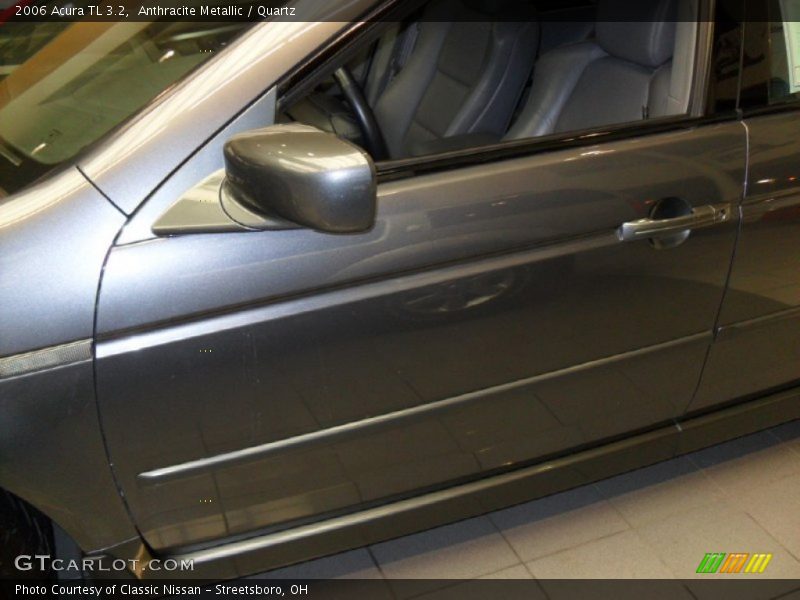 Anthracite Metallic / Quartz 2006 Acura TL 3.2