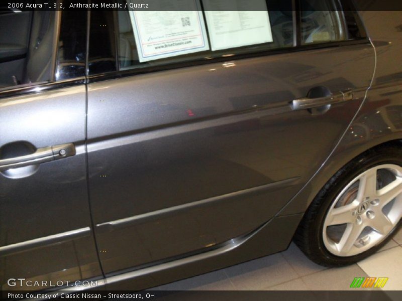 Anthracite Metallic / Quartz 2006 Acura TL 3.2