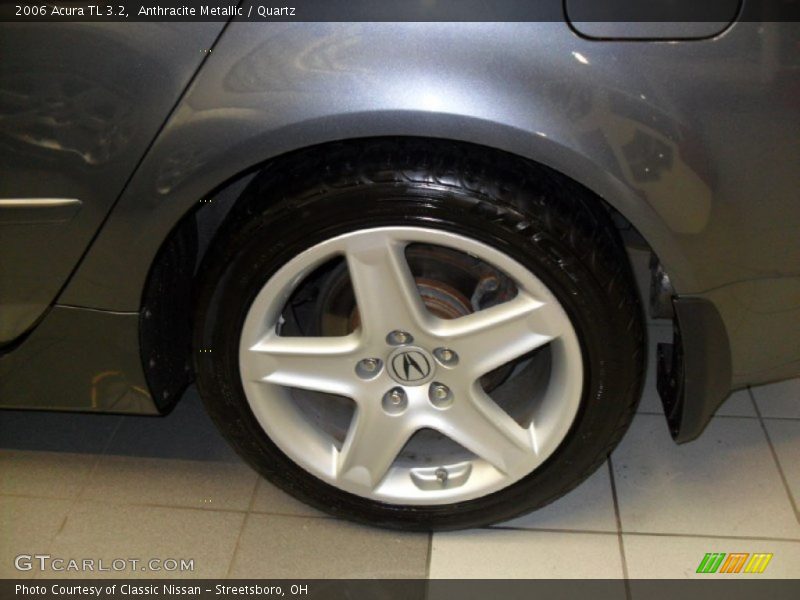 Anthracite Metallic / Quartz 2006 Acura TL 3.2