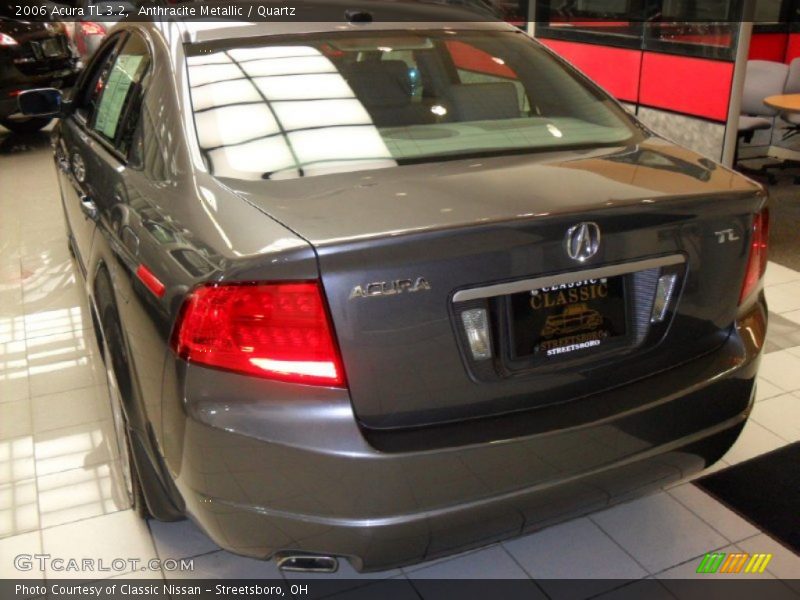Anthracite Metallic / Quartz 2006 Acura TL 3.2