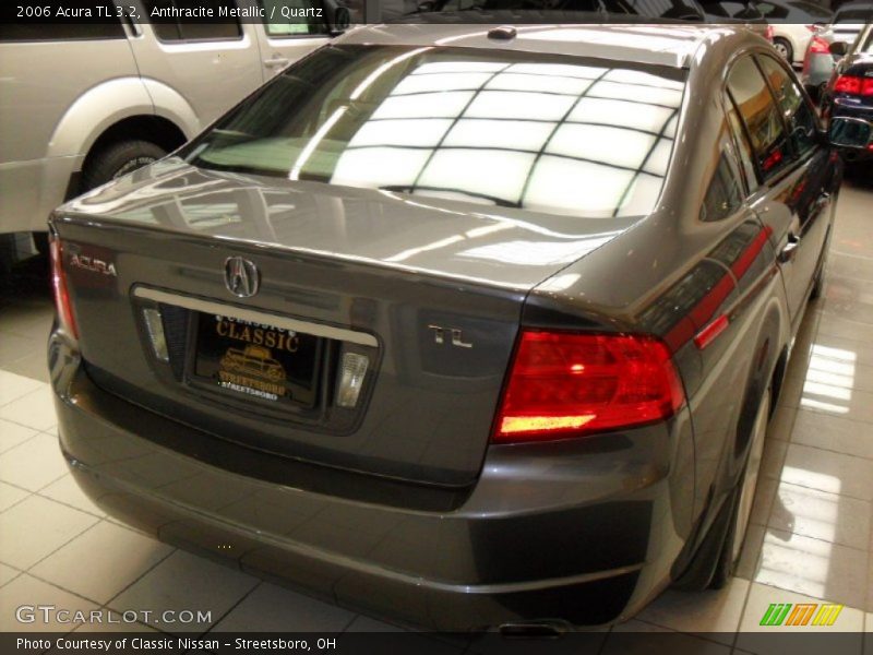 Anthracite Metallic / Quartz 2006 Acura TL 3.2