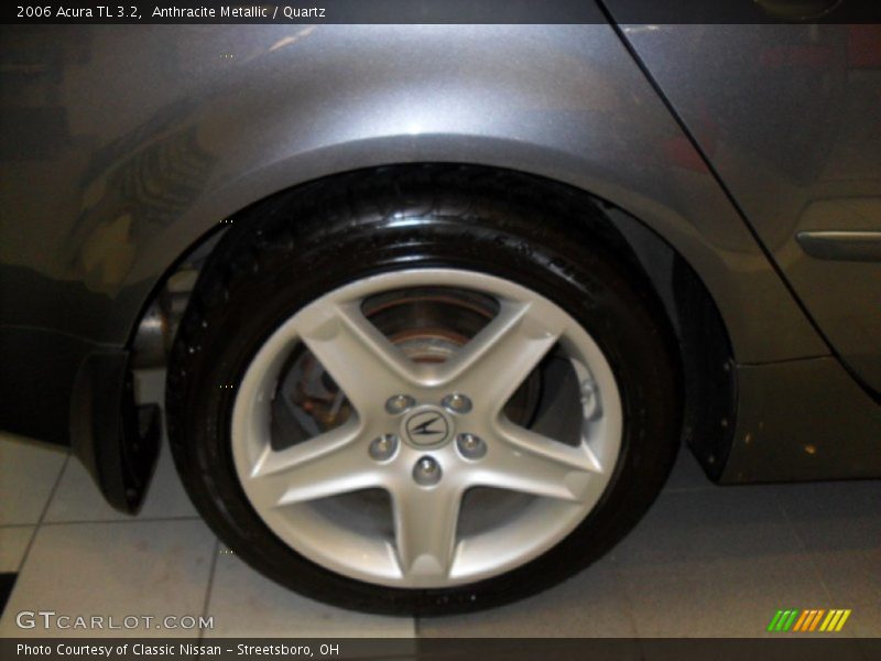 Anthracite Metallic / Quartz 2006 Acura TL 3.2