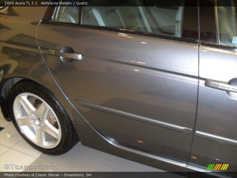 Anthracite Metallic / Quartz 2006 Acura TL 3.2