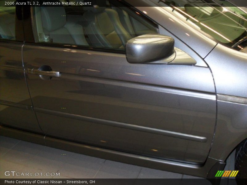 Anthracite Metallic / Quartz 2006 Acura TL 3.2