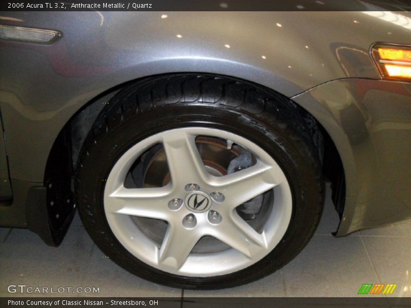 Anthracite Metallic / Quartz 2006 Acura TL 3.2