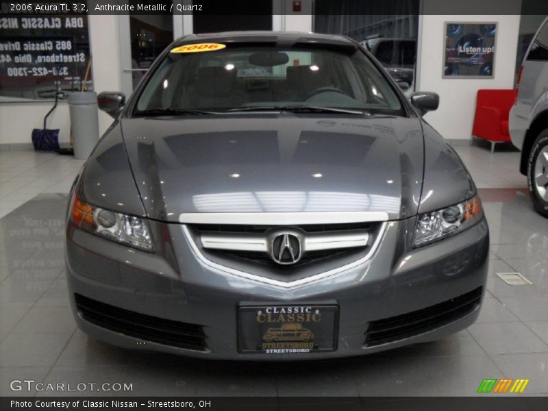 Anthracite Metallic / Quartz 2006 Acura TL 3.2