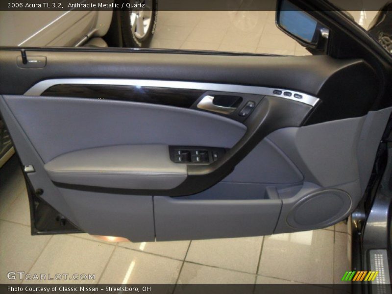 Anthracite Metallic / Quartz 2006 Acura TL 3.2