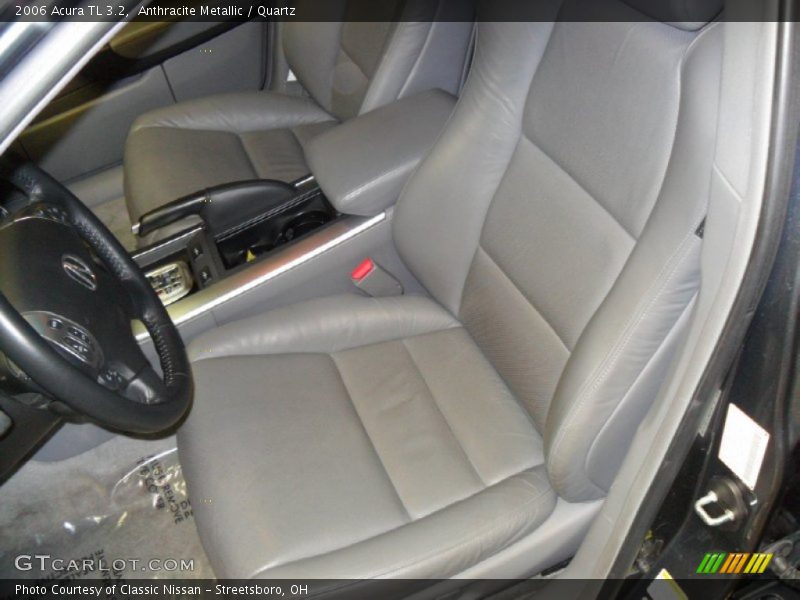 Anthracite Metallic / Quartz 2006 Acura TL 3.2