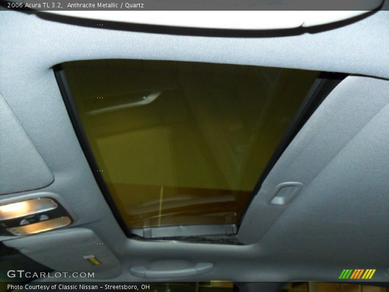 Anthracite Metallic / Quartz 2006 Acura TL 3.2