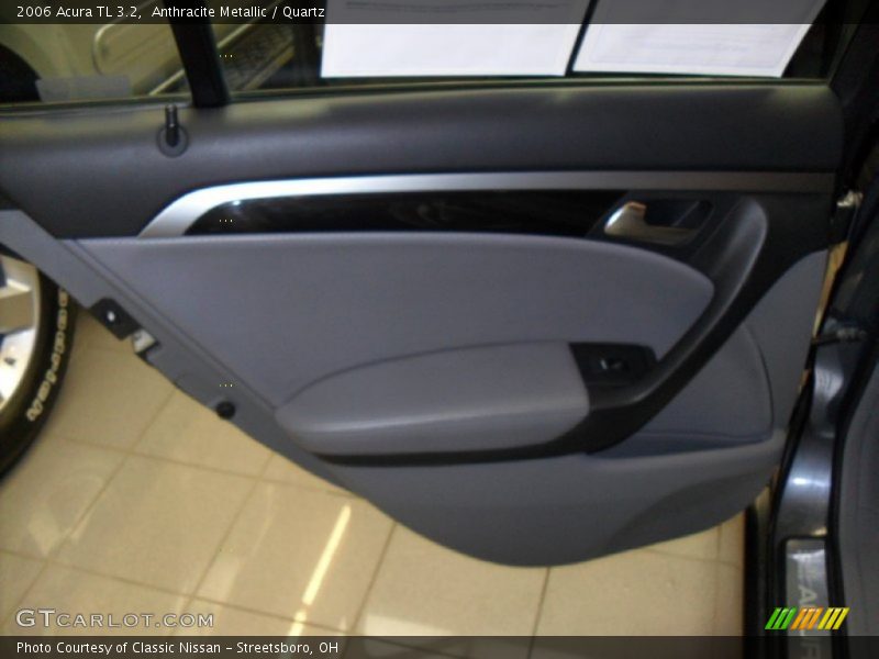 Anthracite Metallic / Quartz 2006 Acura TL 3.2