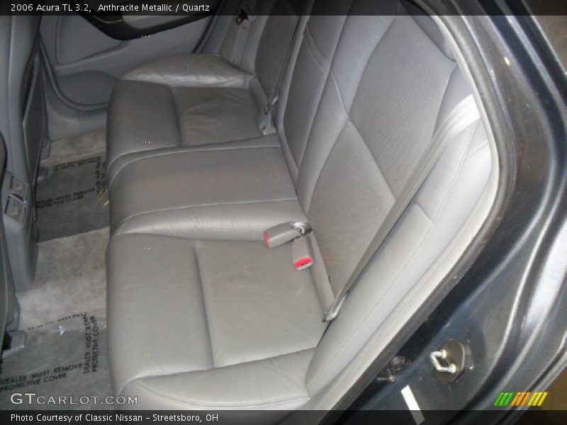 Anthracite Metallic / Quartz 2006 Acura TL 3.2