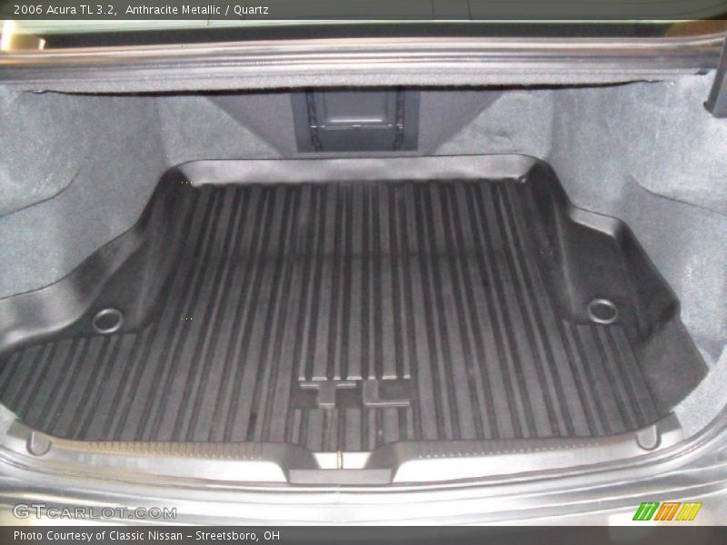Anthracite Metallic / Quartz 2006 Acura TL 3.2