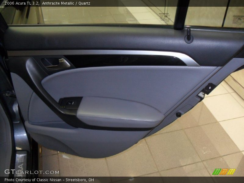 Anthracite Metallic / Quartz 2006 Acura TL 3.2
