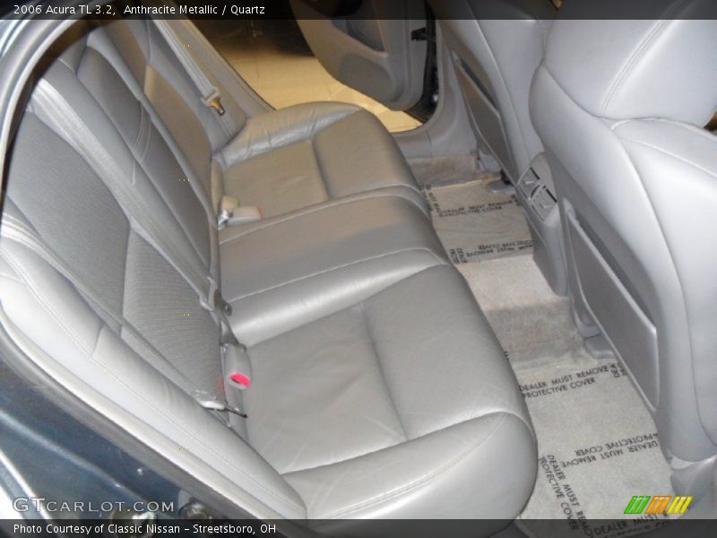 Anthracite Metallic / Quartz 2006 Acura TL 3.2