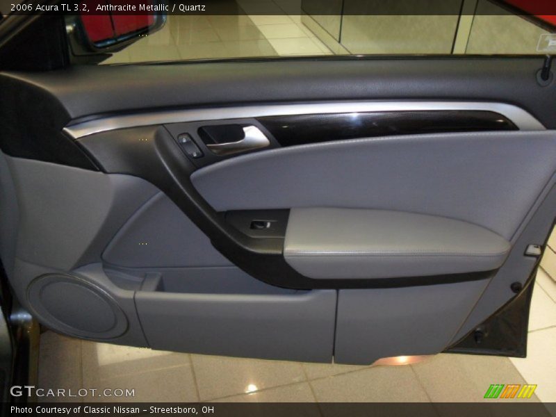 Anthracite Metallic / Quartz 2006 Acura TL 3.2