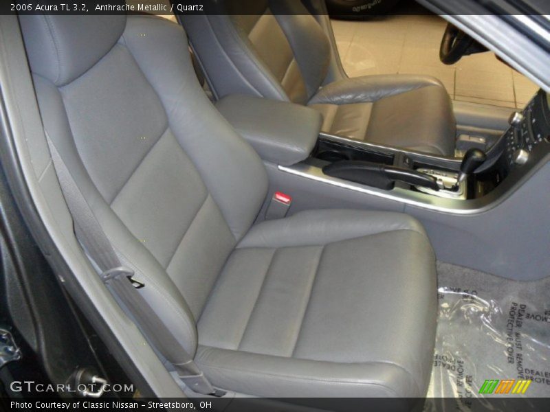 Anthracite Metallic / Quartz 2006 Acura TL 3.2