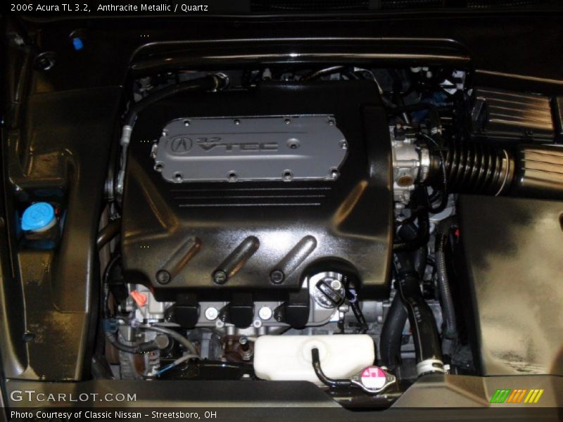 Anthracite Metallic / Quartz 2006 Acura TL 3.2