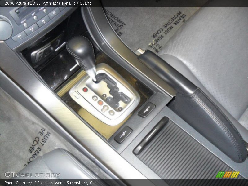 Anthracite Metallic / Quartz 2006 Acura TL 3.2