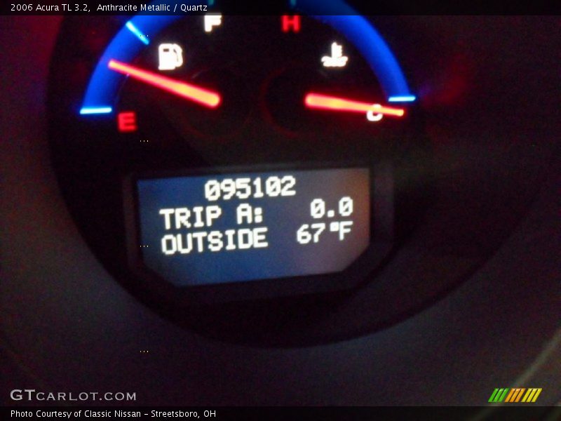 Anthracite Metallic / Quartz 2006 Acura TL 3.2