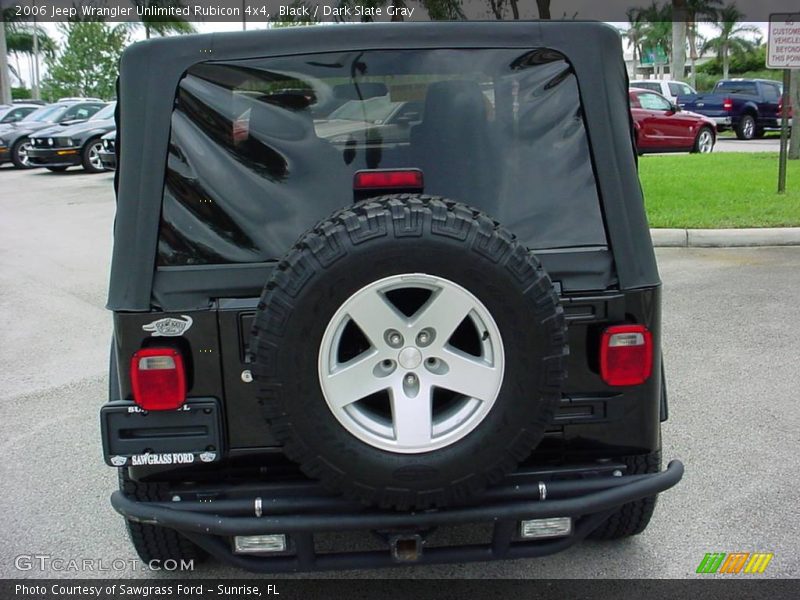 Black / Dark Slate Gray 2006 Jeep Wrangler Unlimited Rubicon 4x4