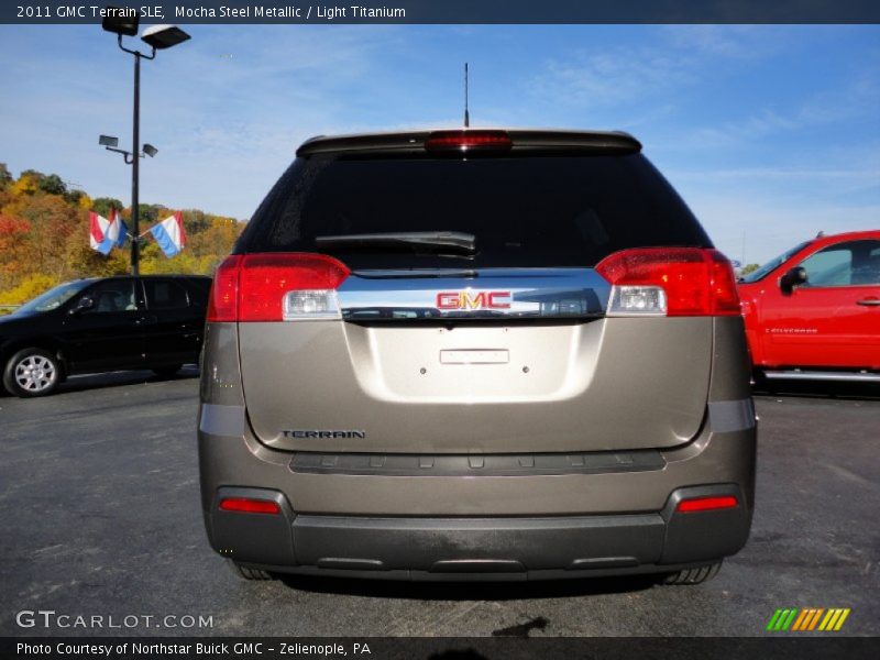 Mocha Steel Metallic / Light Titanium 2011 GMC Terrain SLE