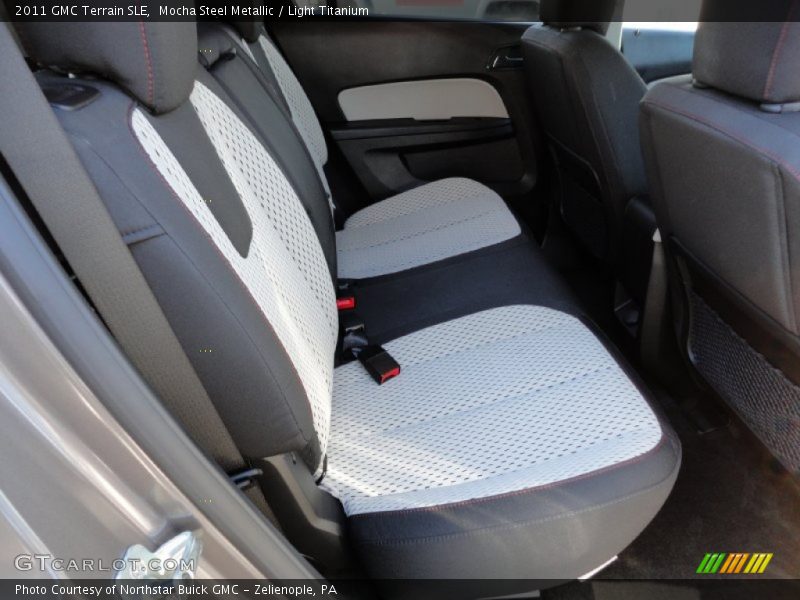 Mocha Steel Metallic / Light Titanium 2011 GMC Terrain SLE