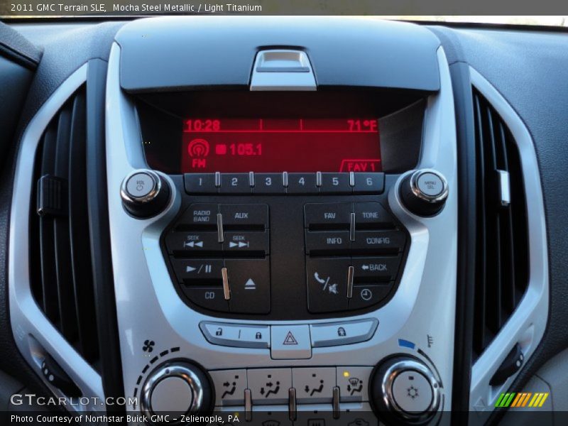 Mocha Steel Metallic / Light Titanium 2011 GMC Terrain SLE