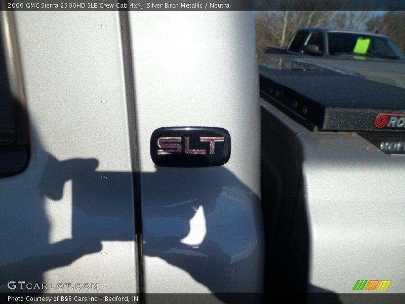  2006 Sierra 2500HD SLE Crew Cab 4x4 Logo