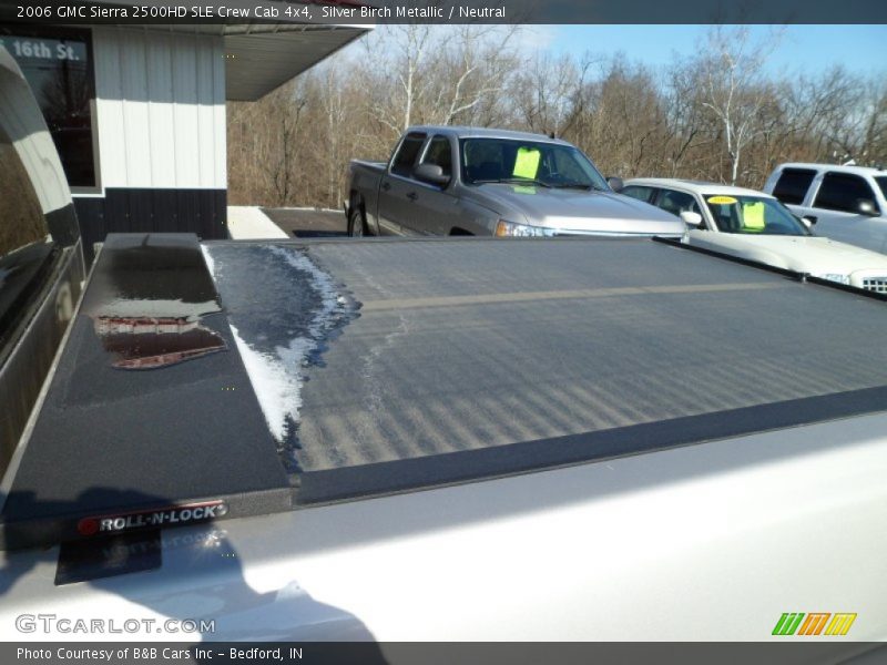Silver Birch Metallic / Neutral 2006 GMC Sierra 2500HD SLE Crew Cab 4x4