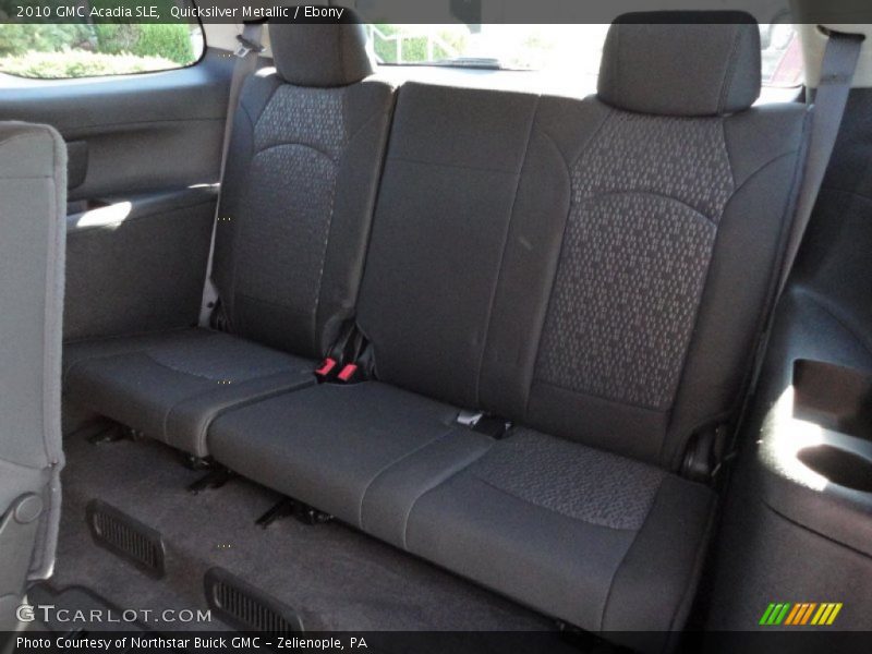 Quicksilver Metallic / Ebony 2010 GMC Acadia SLE