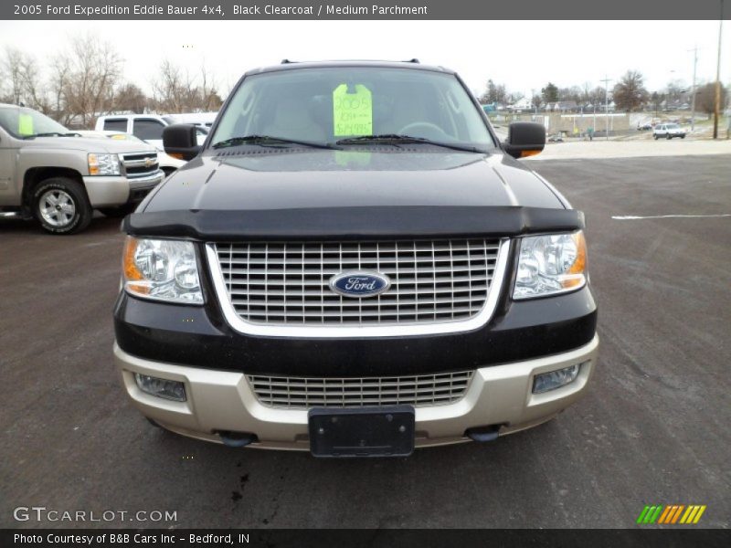 Black Clearcoat / Medium Parchment 2005 Ford Expedition Eddie Bauer 4x4