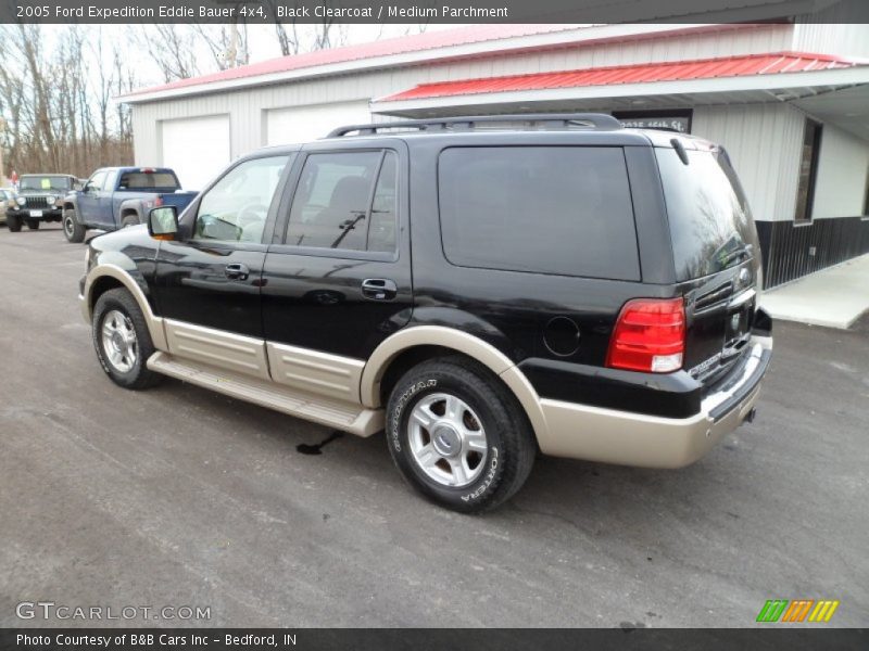 Black Clearcoat / Medium Parchment 2005 Ford Expedition Eddie Bauer 4x4