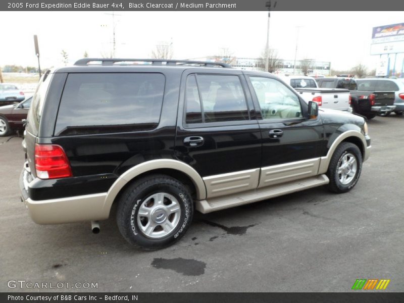 Black Clearcoat / Medium Parchment 2005 Ford Expedition Eddie Bauer 4x4