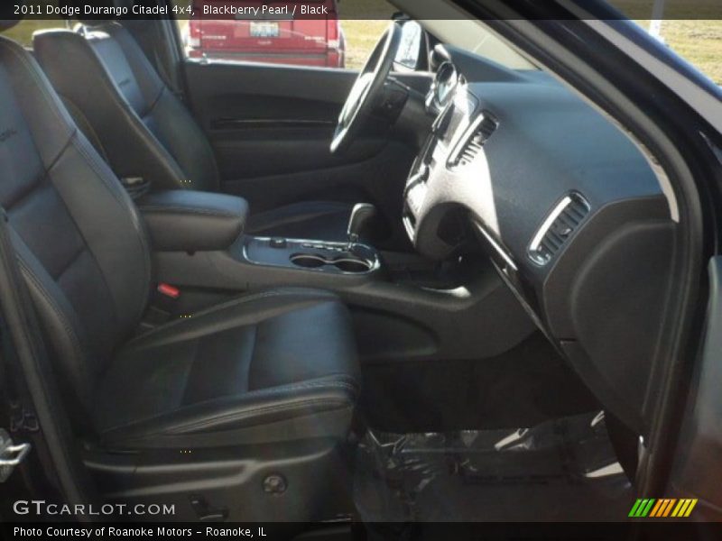 Blackberry Pearl / Black 2011 Dodge Durango Citadel 4x4