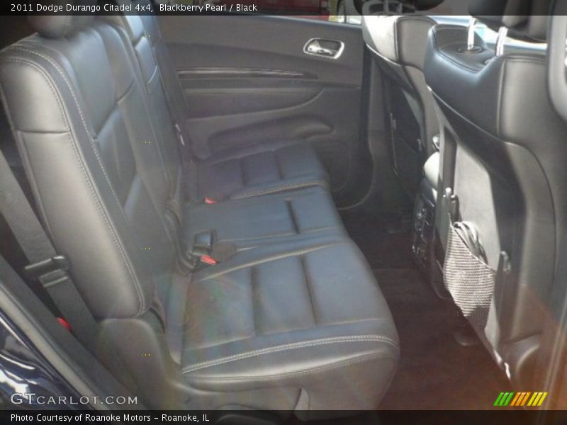 Blackberry Pearl / Black 2011 Dodge Durango Citadel 4x4